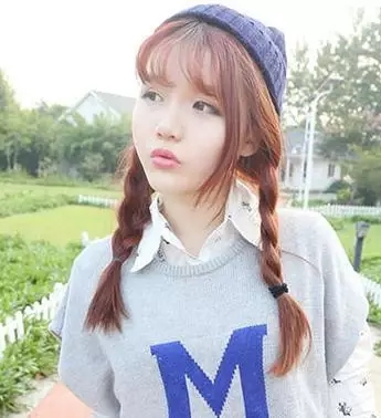 小清新女生辮子發型推薦