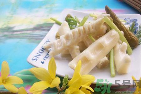 春天食用春筍旺盛期 食用春筍注意幾點更營養