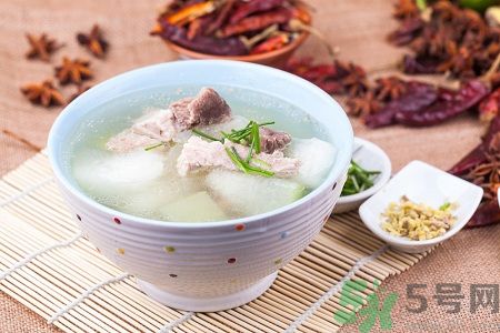 孕婦水腫怎么消除？孕婦水腫喝冬瓜排骨湯有效果嗎？