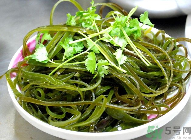 吃海帶可以黑發?吃海帶可以預防白發嗎？