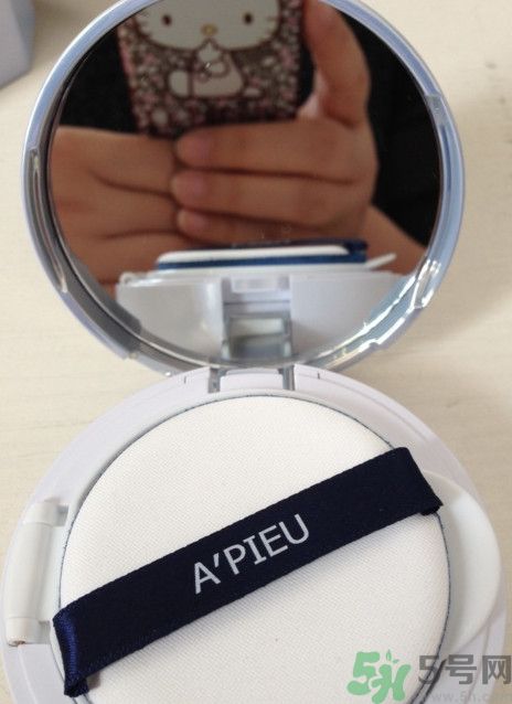 apieu氣墊bb怎么樣？apieu氣墊bb好用嗎？