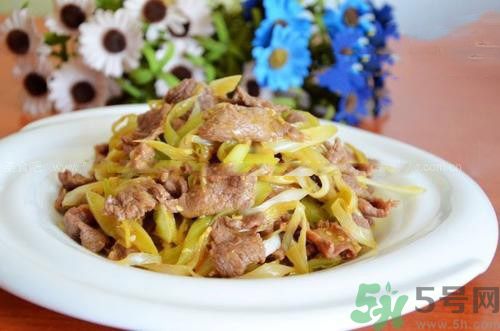 孕婦能吃蔥爆羊肉嗎？蔥爆羊肉很滋補(bǔ)嗎？