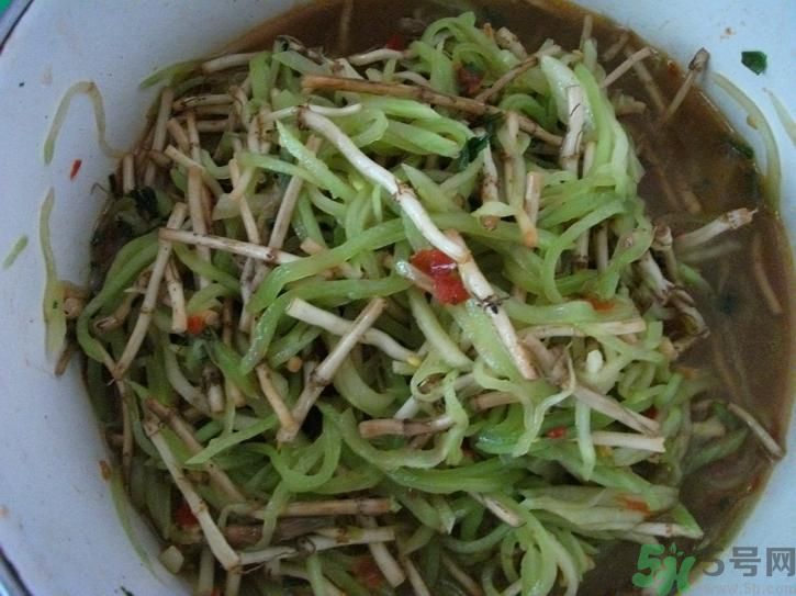 萵筍和魚(yú)腥草可以涼拌嗎？萵筍和魚(yú)腥草涼拌好不好？
