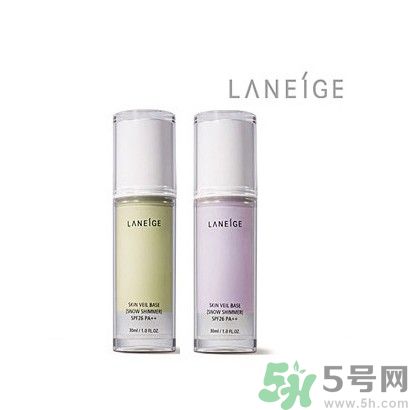 膚色偏黃蘭芝的隔離霜選幾號好？蘭芝隔離霜好不好？