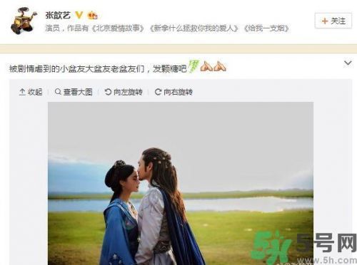 袁弘張歆藝結婚什么時候結婚？袁弘張歆藝是怎么在一起的？