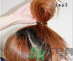 蓬松花苞頭怎么扎？韓式蓬松花苞頭扎法分解？