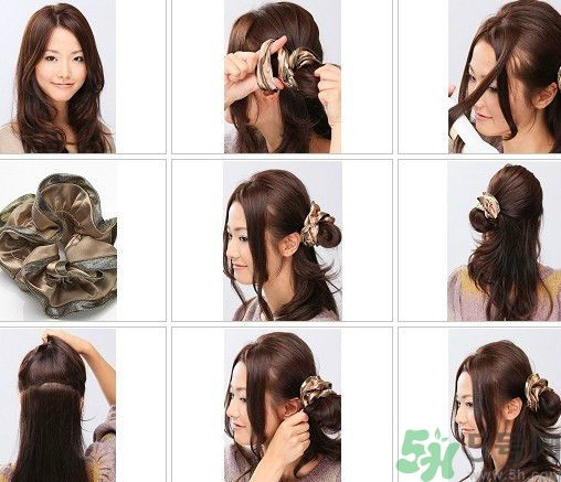 扎頭發(fā)很簡單 今年流行款怎么扎？