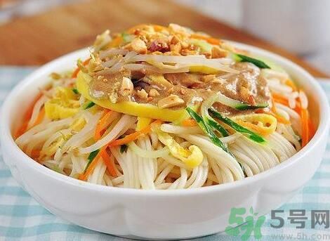 涼面怎么做好吃？涼面的做法有哪些？