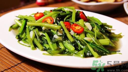吃空心菜有什么好處？多吃空心菜對身體好嗎？