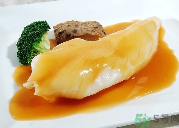 花膠煮后是否一定變成凍膠？花膠煮出來是什么顏色？