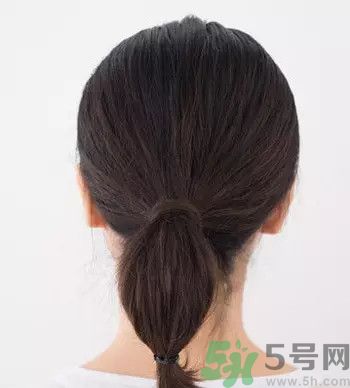 直發無劉海怎么扎好看?怎么扎可愛發型