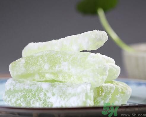 冬瓜糖怎做？怎么自制冬瓜糖？