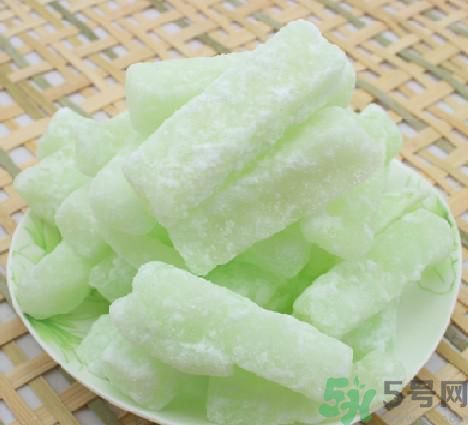 冬瓜糖怎做？怎么自制冬瓜糖？