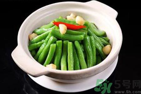 四季豆沒(méi)熟吃了會(huì)中毒嗎？吃四季豆中毒了怎么辦？