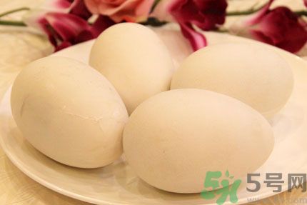 孕婦可以吃鵝蛋嗎？孕婦吃鵝蛋好嗎？