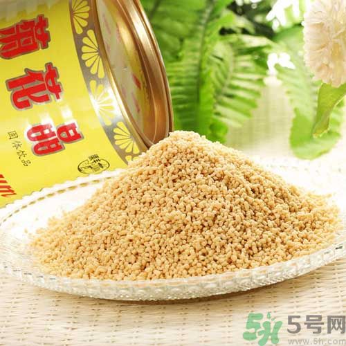 菊花晶有什么功效？菊花晶的功效是什么？