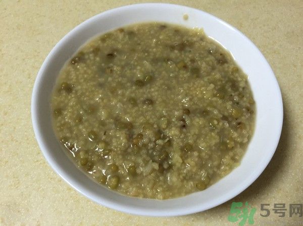 小孩能喝綠豆湯嗎？小孩喝綠豆湯好不好？