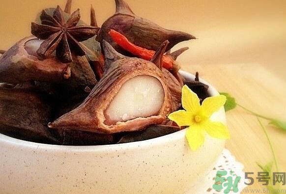 菱角怎么煮不變黑？菱角怎么煮不發黑？