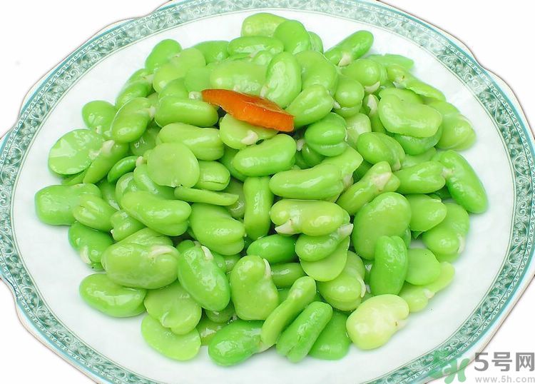 蠶豆與黃瓜能一起吃嗎？蠶豆與黃瓜一起怎么吃呢？