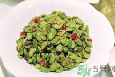 蠶豆與黃瓜能一起吃嗎？蠶豆與黃瓜一起怎么吃呢？
