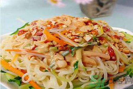 涼面的調(diào)料配方？涼面的調(diào)料怎么做？