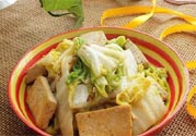 包菜可以和豆腐一起炒嗎？包菜能和豆腐一起吃嗎？