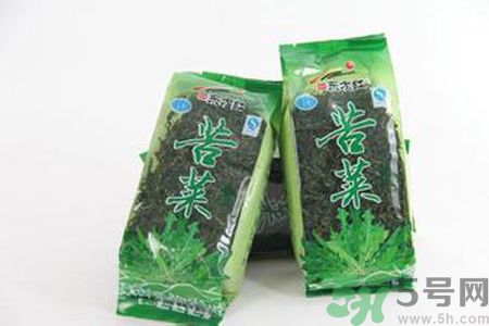 怎么自制苦菜茶？苦菜茶怎么做好喝？