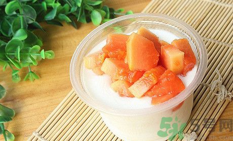 木瓜可以和香蕉一起吃嗎？木瓜和香蕉一起吃好嗎？