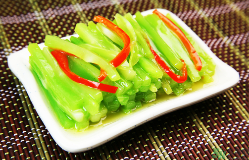 新鮮的萵筍怎么保存？削皮的萵筍怎么保存？