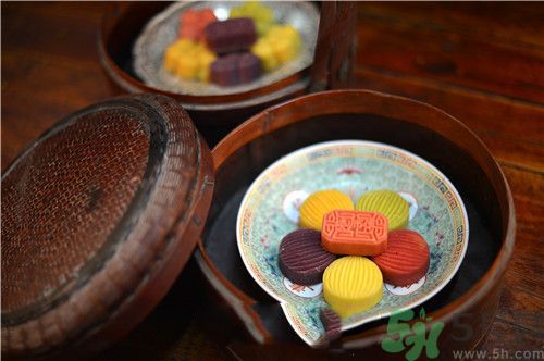 彩色綠豆糕怎么做？彩色綠豆糕的做法