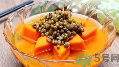 南瓜可以和綠豆一起煮嗎？南瓜和綠豆一起吃好嗎？
