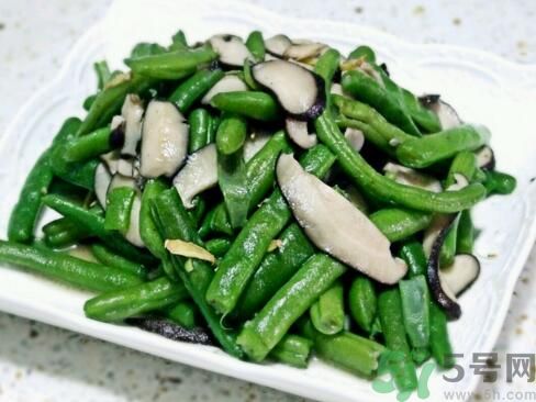 四季豆能和香菇一起吃嗎？四季豆和香菇一起吃好嗎？
