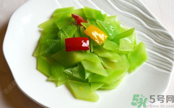 痛風萵筍能吃嗎？痛風可以吃什么？