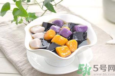 仙草芋圓會長胖嗎？仙草芋圓怎么做？