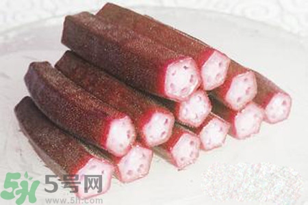 黃秋葵和紅秋葵有什么區別？黃秋葵和紅秋葵哪個好？