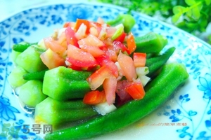 夏天秋葵怎么做好吃？秋葵在夏天怎么做？