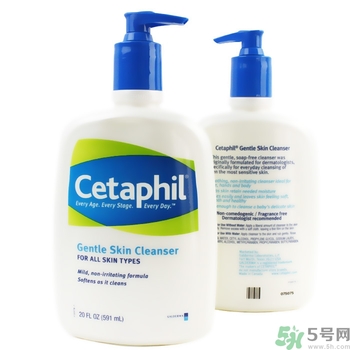 cetaphil絲塔芙溫和無泡潔面乳適合什么膚質(zhì)？cetaphi潔面乳敏感膚質(zhì)可以用嗎？