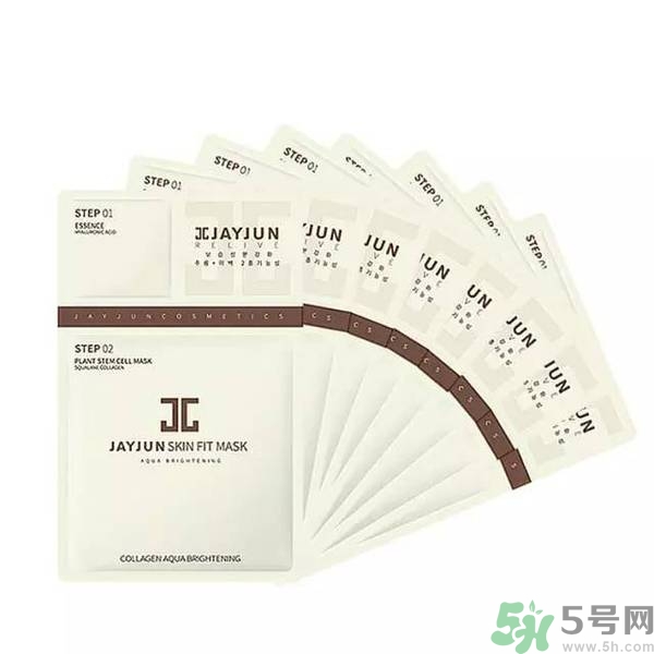 jayjun水光干細胞面膜怎么樣？jayjun水光干細胞面膜功效