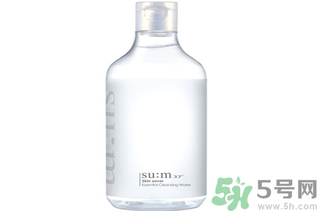 sum37度呼吸卸妝水怎么樣？韓國(guó)SUM37度呼吸卸妝水怎么用？