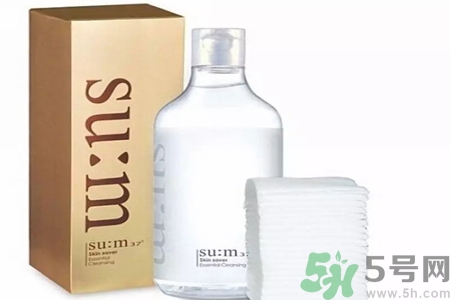 sum37度呼吸卸妝水怎么樣？韓國(guó)SUM37度呼吸卸妝水怎么用？