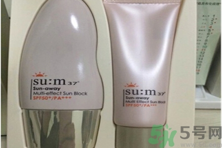 sum37度呼吸全效保濕隔離霜怎么樣？sum37度呼吸全效保濕隔離霜好用嗎？