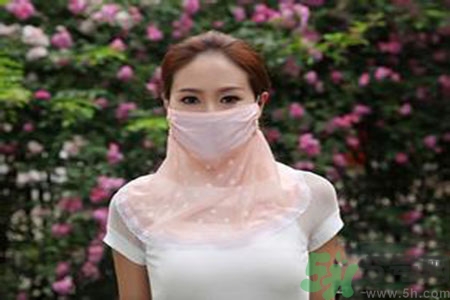防曬口罩可以用水洗嗎？怎么清洗防曬口罩？