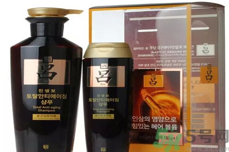 韓國呂洗發(fā)水系列各個顏色有哪些功效？