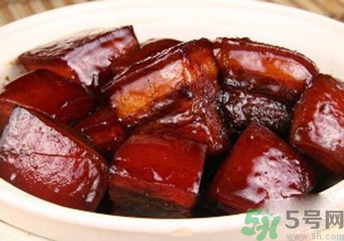 吃紅燒肉于什么好處？紅燒肉的功效和作用