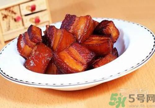 吃紅燒肉于什么好處？紅燒肉的功效和作用