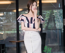 一字領適合什么樣的人穿？一字領怎么搭配衣服好看？
