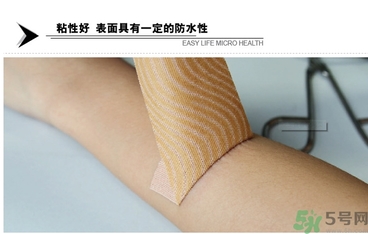 運動員身上貼的膠布是什么？運動員身上的膠布有什么用？