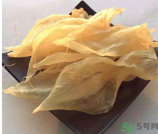 魚膠是什么？魚膠的功效與作用？