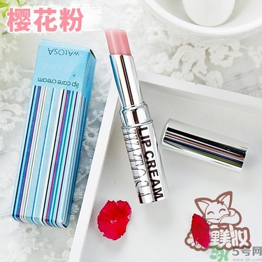 WATOSA潤(rùn)唇膏怎么樣？WATOSA護(hù)唇膏好用嗎？