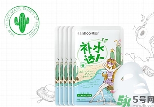 韓后仙人掌補水達人面膜怎么樣？韓后仙人掌補水達人好用嗎？
